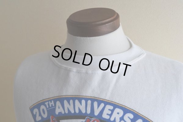 画像7: 1990s Hard Rock CAFE LONDON ロゴプリントスウェット  "20th ANNIVERSARY"  表記XL