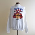 画像1: 1990s Hard Rock CAFE LONDON ロゴプリントスウェット　<br>"20th ANNIVERSARY"　<br>表記XL<br> (1)