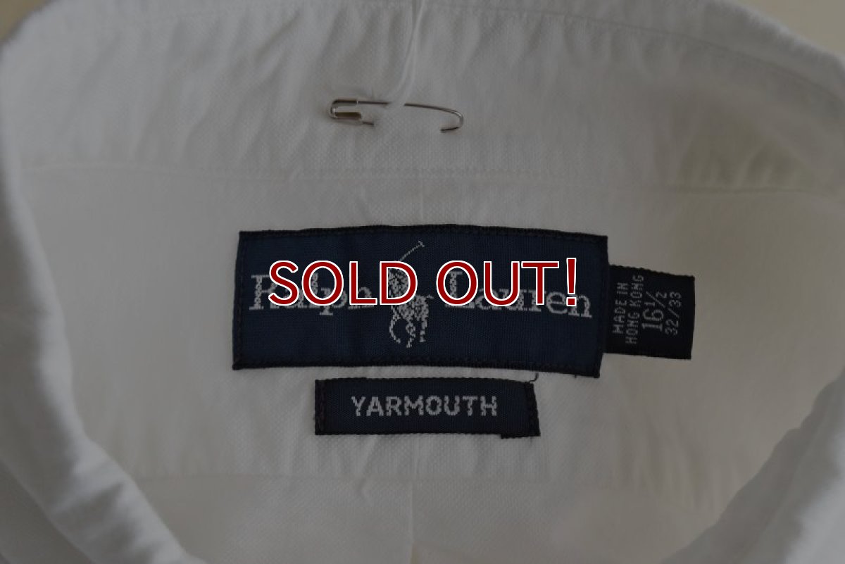 画像5: RalphLauren オックスフォードBDシャツ　 "YARMOUTH"　 表記16 1/2-32/33  (5)