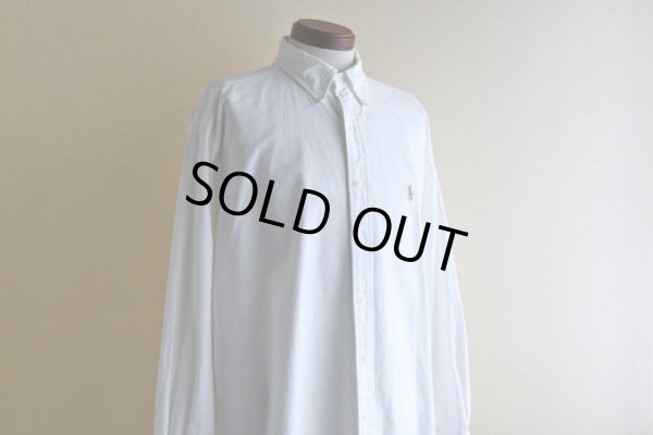 画像6: RalphLauren オックスフォードBDシャツ　 "YARMOUTH"　 表記16 1/2-32/33 