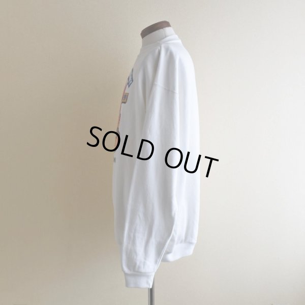 画像4: 1990s Hard Rock CAFE LONDON ロゴプリントスウェット  "20th ANNIVERSARY"  表記XL