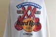 画像8: 1990s Hard Rock CAFE LONDON ロゴプリントスウェット　 "20th ANNIVERSARY"　 表記XL 