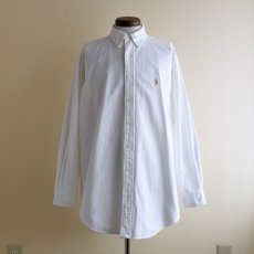 画像1: RalphLauren オックスフォードBDシャツ　 "YARMOUTH"　 表記16 1/2-32/33  (1)