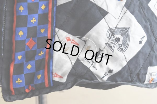 画像11: 1990s トランプ柄シルクジャケット　 表記L 
