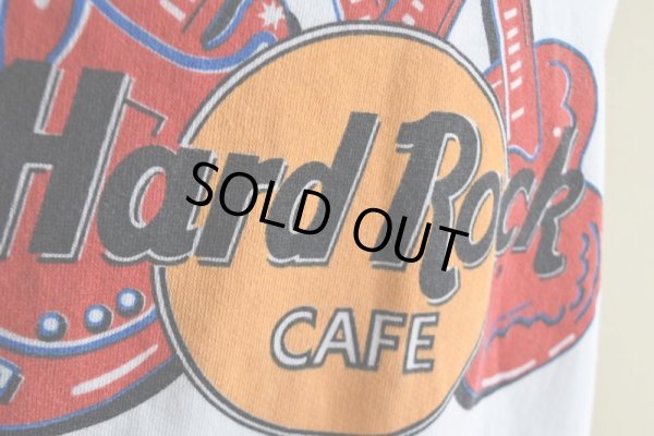 画像9: 1990s Hard Rock CAFE LONDON ロゴプリントスウェット  "20th ANNIVERSARY"  表記XL