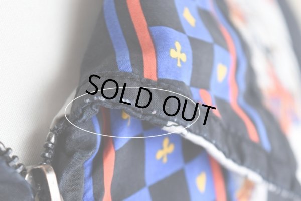 画像13: 1990s トランプ柄シルクジャケット　 表記L 