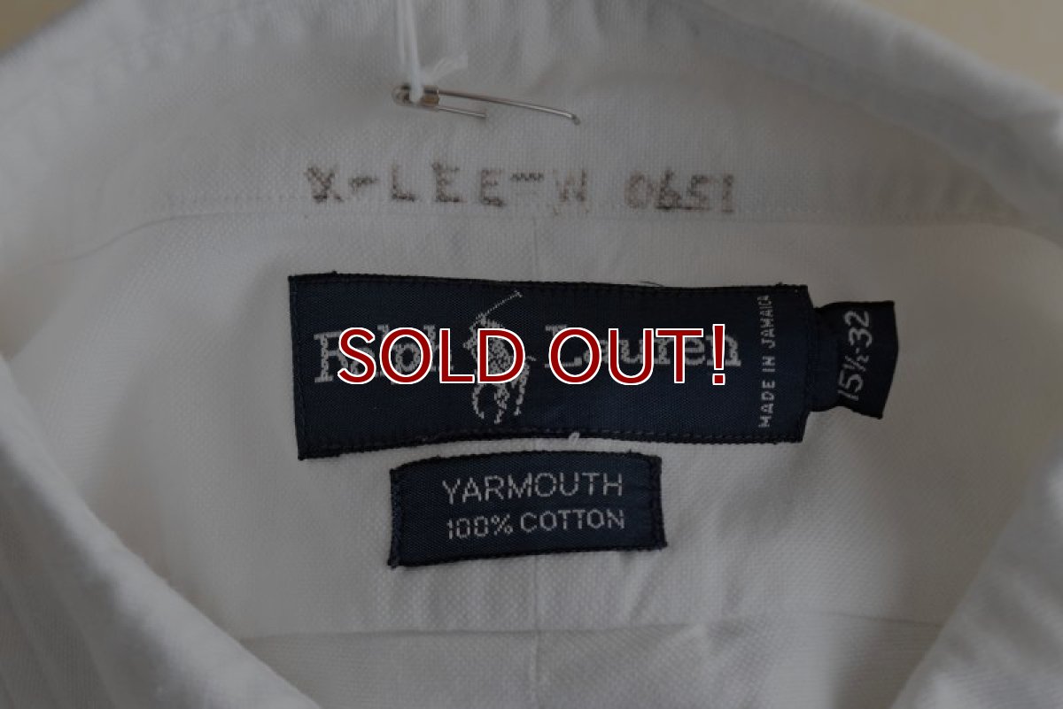 画像5: RalphLauren オックスフォードBDシャツ　 "YARMOUTH"　 表記15 1/2-32  (5)