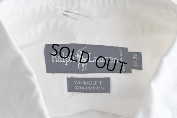 画像5: RalphLauren オックスフォードBDシャツ　 "YARMOUTH"　 表記17-35 