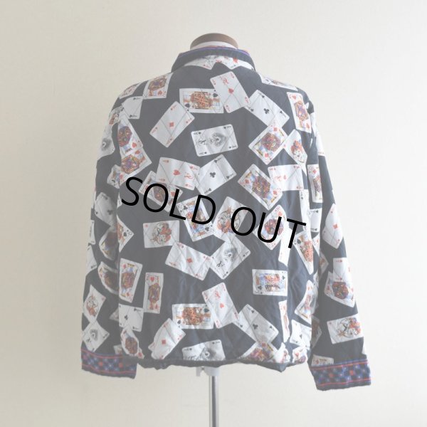 画像3: 1990s トランプ柄シルクジャケット　 表記L 