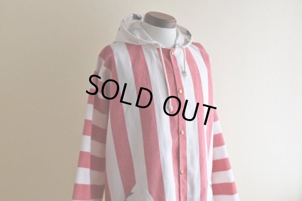 画像7: 1990s MICHIGAN RAG 星条旗柄コットンパーカー　 "MADE IN USA"　 表記S/M 