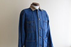 画像7: 1990s RALPH LAUREN デニムカバーオール　 "ネイティブボーダーライナー"　 表記S  (7)