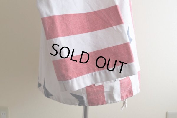 画像12: 1990s MICHIGAN RAG 星条旗柄コットンパーカー　 "MADE IN USA"　 表記S/M 