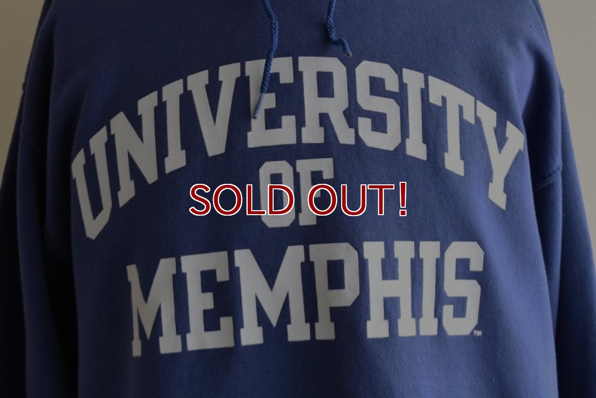 画像9: 2000s Champion カレッジパーカー　 "UNIVERSITY OF MEMPHIS"　 表記L  (9)