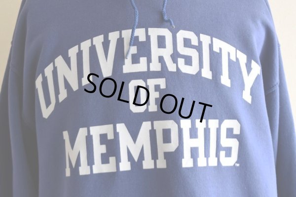 画像9: 2000s Champion カレッジパーカー　 "UNIVERSITY OF MEMPHIS"　 表記L 