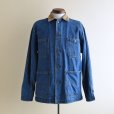 画像1: 1990s RALPH LAUREN デニムカバーオール　<br>"ネイティブボーダーライナー"　<br>表記S<br> (1)