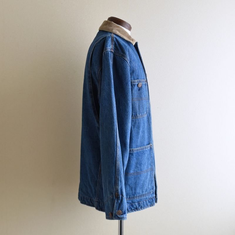 80s 90s ヴィンテージ　ラルフローレン　OLD カバーオール　ネイティブ 1990s RALPH LAUREN デニムカバーオール 