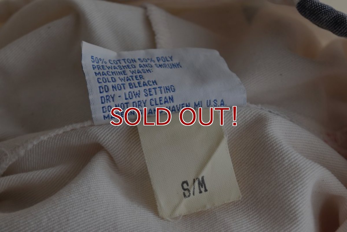 画像6: 1990s MICHIGAN RAG 星条旗柄コットンパーカー　 "MADE IN USA"　 表記S/M  (6)