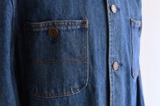 画像10: 1990s RALPH LAUREN デニムカバーオール　 "ネイティブボーダーライナー"　 表記S  (10)
