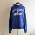 画像1: 2000s Champion カレッジパーカー　<br>"UNIVERSITY OF MEMPHIS"　<br>表記L<br> (1)