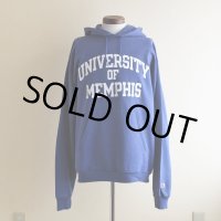 2000s Champion カレッジパーカー　 "UNIVERSITY OF MEMPHIS"　 表記L 