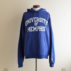 画像1: 2000s Champion カレッジパーカー　 "UNIVERSITY OF MEMPHIS"　 表記L  (1)