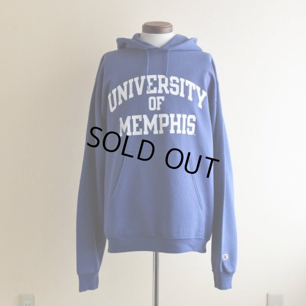 画像1: 2000s Champion カレッジパーカー　 "UNIVERSITY OF MEMPHIS"　 表記L 