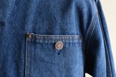 画像11: 1990s RALPH LAUREN デニムカバーオール　 "ネイティブボーダーライナー"　 表記S  (11)