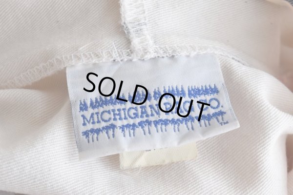 画像5: 1990s MICHIGAN RAG 星条旗柄コットンパーカー　 "MADE IN USA"　 表記S/M 