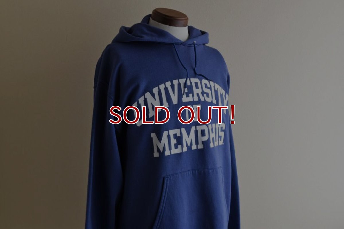 画像6: 2000s Champion カレッジパーカー　 "UNIVERSITY OF MEMPHIS"　 表記L  (6)