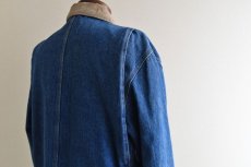 画像14: 1990s RALPH LAUREN デニムカバーオール　 "ネイティブボーダーライナー"　 表記S  (14)