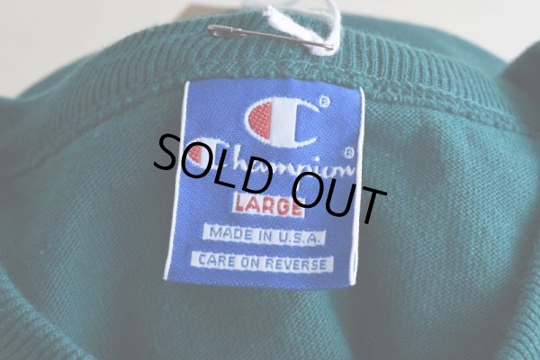 画像5: 1990s Champion ΑΦ Tシャツ　  "MADE IN USA"　 表記L 