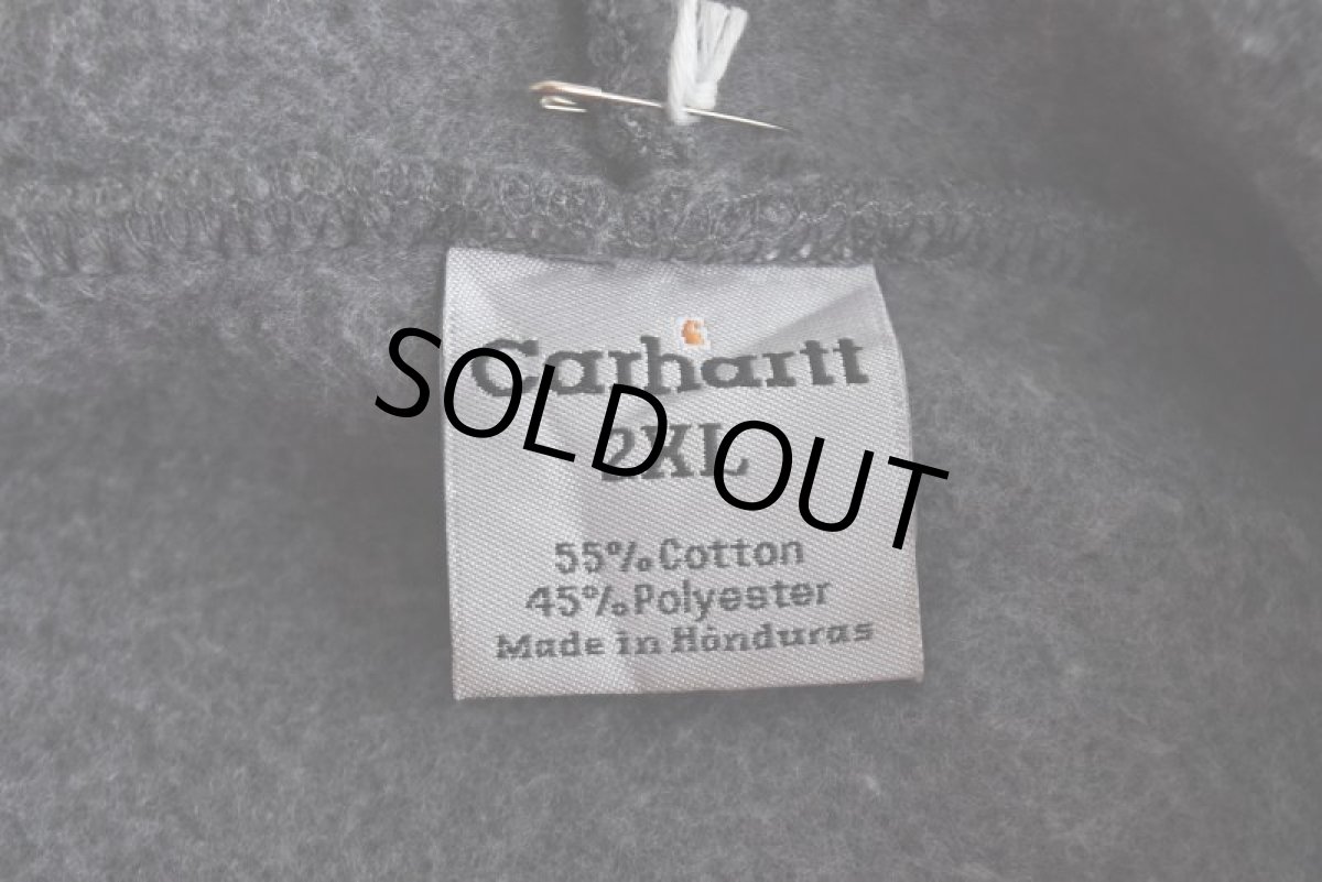 画像5: Carhartt スウェットパーカー　 表記2XL  (5)