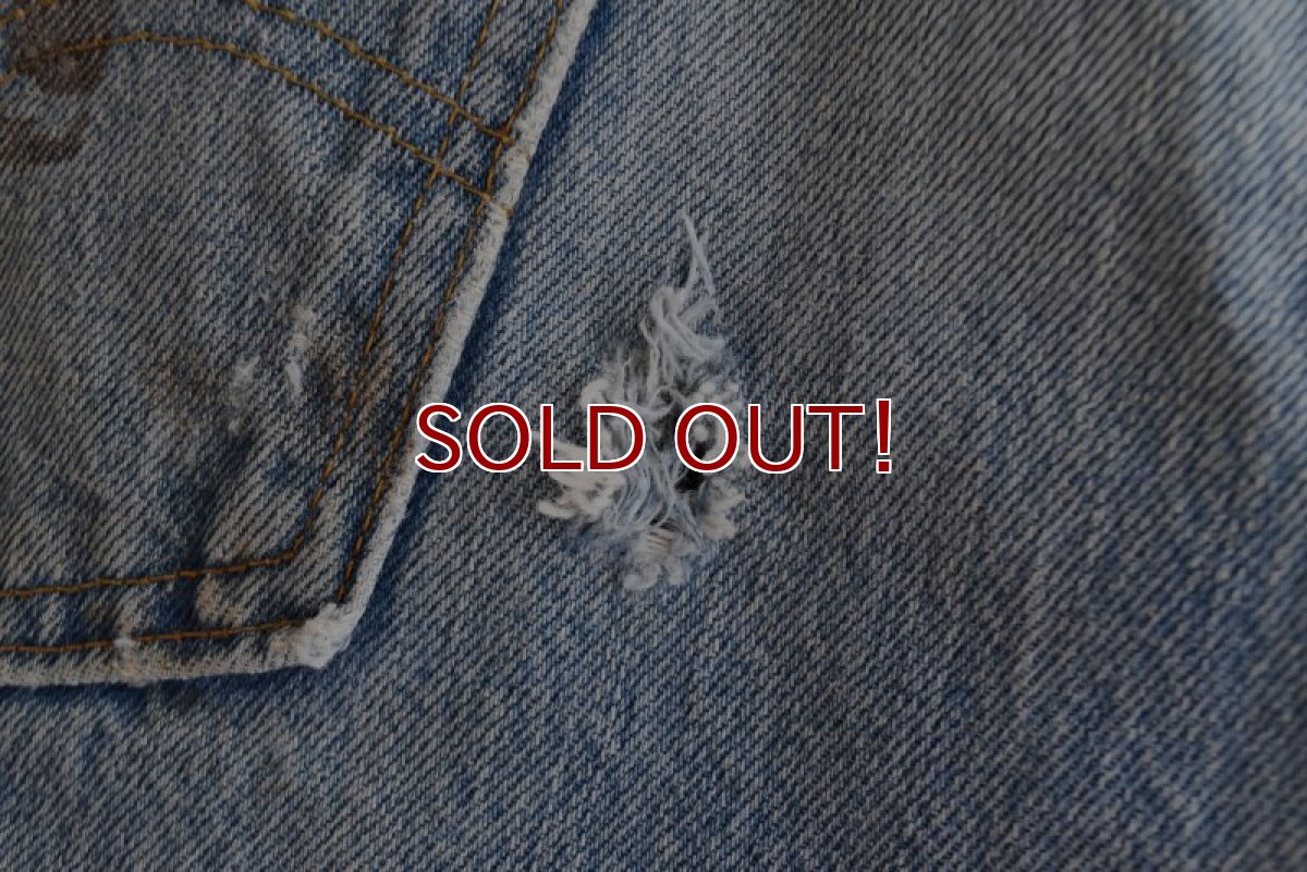 画像27: 1980s Levi's 20505-0217　 "MADE IN USA"　 表記W33 L33  (27)