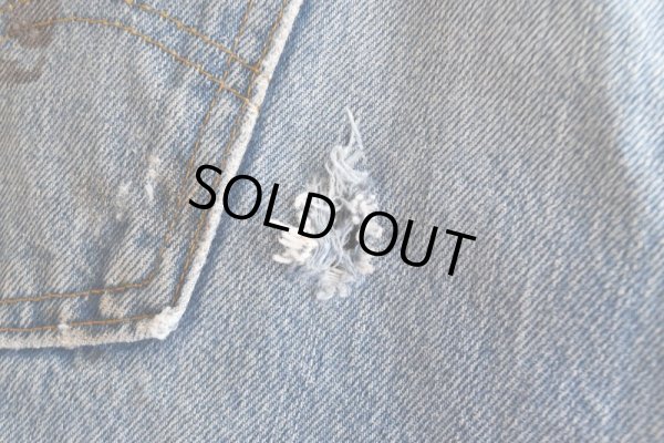 画像27: 1980s Levi's 20505-0217　 "MADE IN USA"　 表記W33 L33 