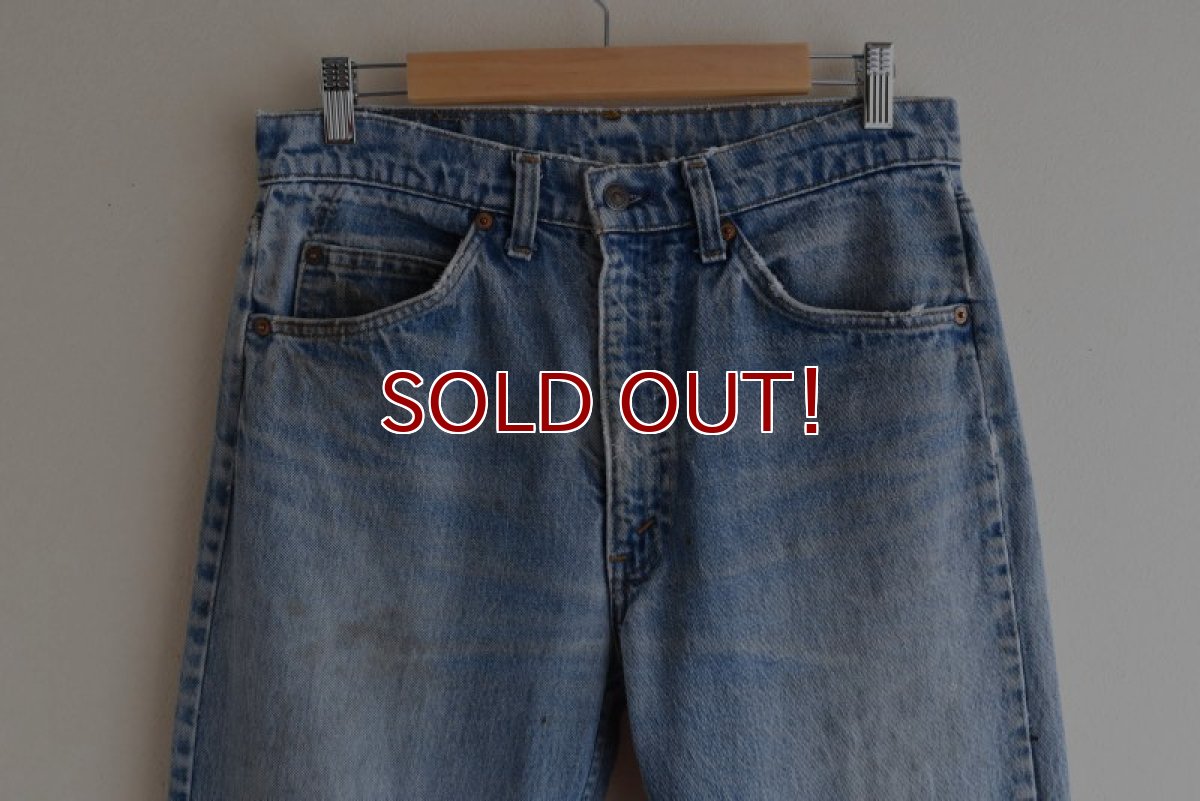 画像13: 1980s Levi's 20505-0217　 "MADE IN USA"　 表記W33 L33  (13)
