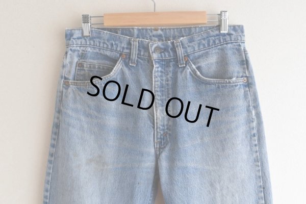 画像13: 1980s Levi's 20505-0217　 "MADE IN USA"　 表記W33 L33 