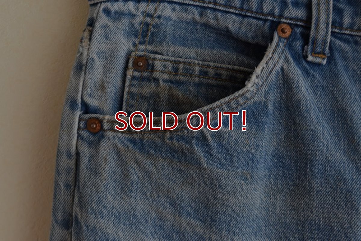 画像14: 1980s Levi's 20505-0217　 "MADE IN USA"　 表記W33 L33  (14)