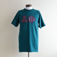 画像1: 1990s Champion ΑΦ Tシャツ　  "MADE IN USA"　 表記L  (1)