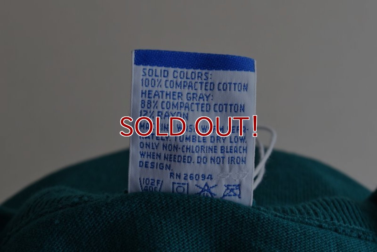 画像6: 1990s Champion ΑΦ Tシャツ　  "MADE IN USA"　 表記L  (6)