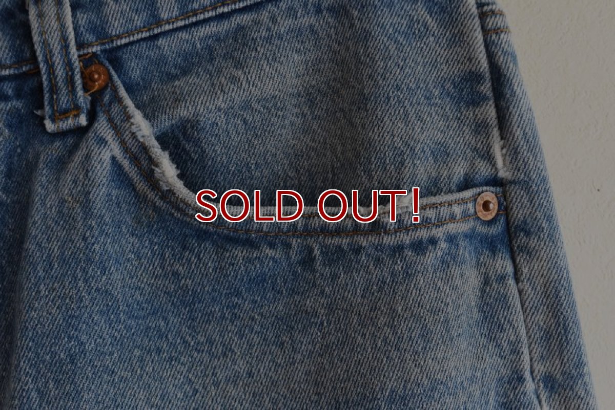 画像15: 1980s Levi's 20505-0217　 "MADE IN USA"　 表記W33 L33  (15)