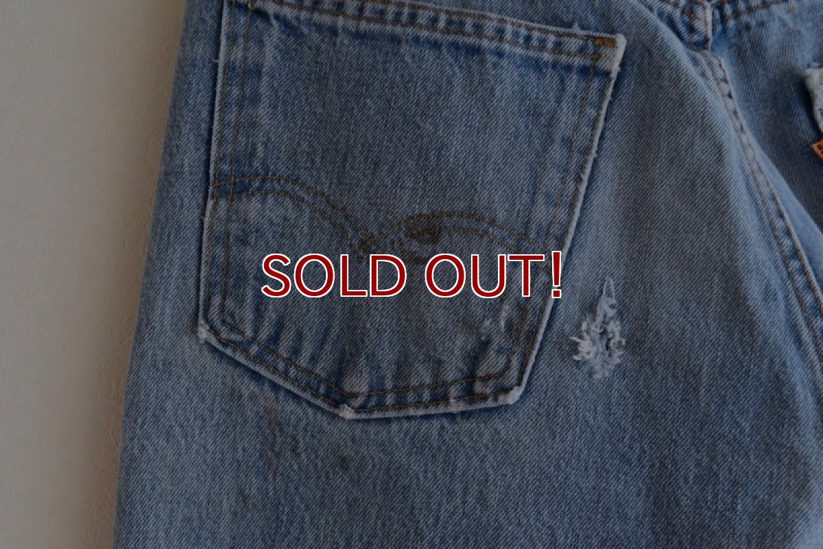 画像26: 1980s Levi's 20505-0217　 "MADE IN USA"　 表記W33 L33  (26)