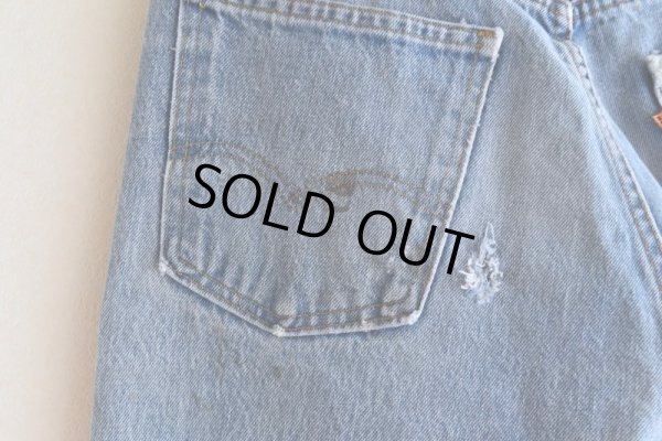 画像26: 1980s Levi's 20505-0217　 "MADE IN USA"　 表記W33 L33 