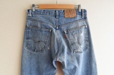 画像25: 1980s Levi's 20505-0217　 "MADE IN USA"　 表記W33 L33  (25)
