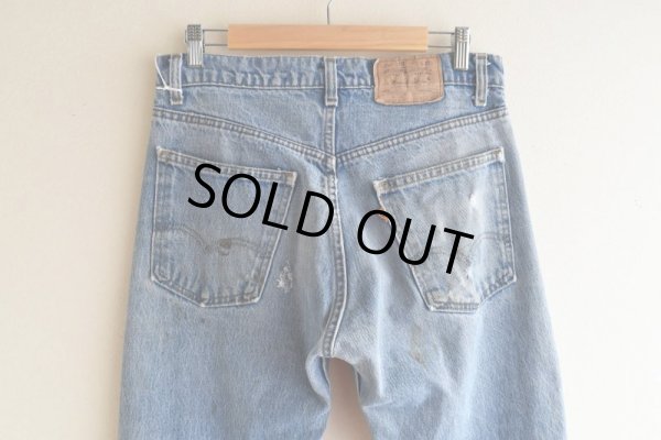 画像25: 1980s Levi's 20505-0217　 "MADE IN USA"　 表記W33 L33 
