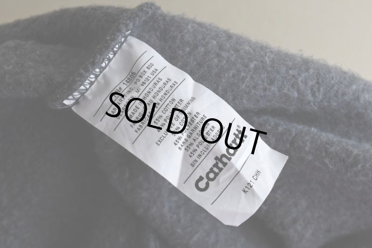 画像6: Carhartt スウェットパーカー　 表記2XL  (6)
