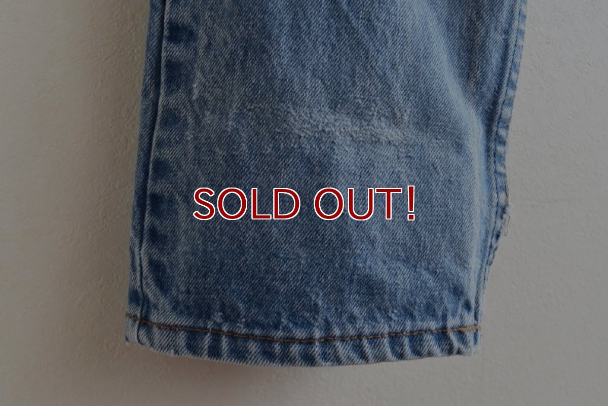 画像23: 1980s Levi's 20505-0217　 "MADE IN USA"　 表記W33 L33  (23)