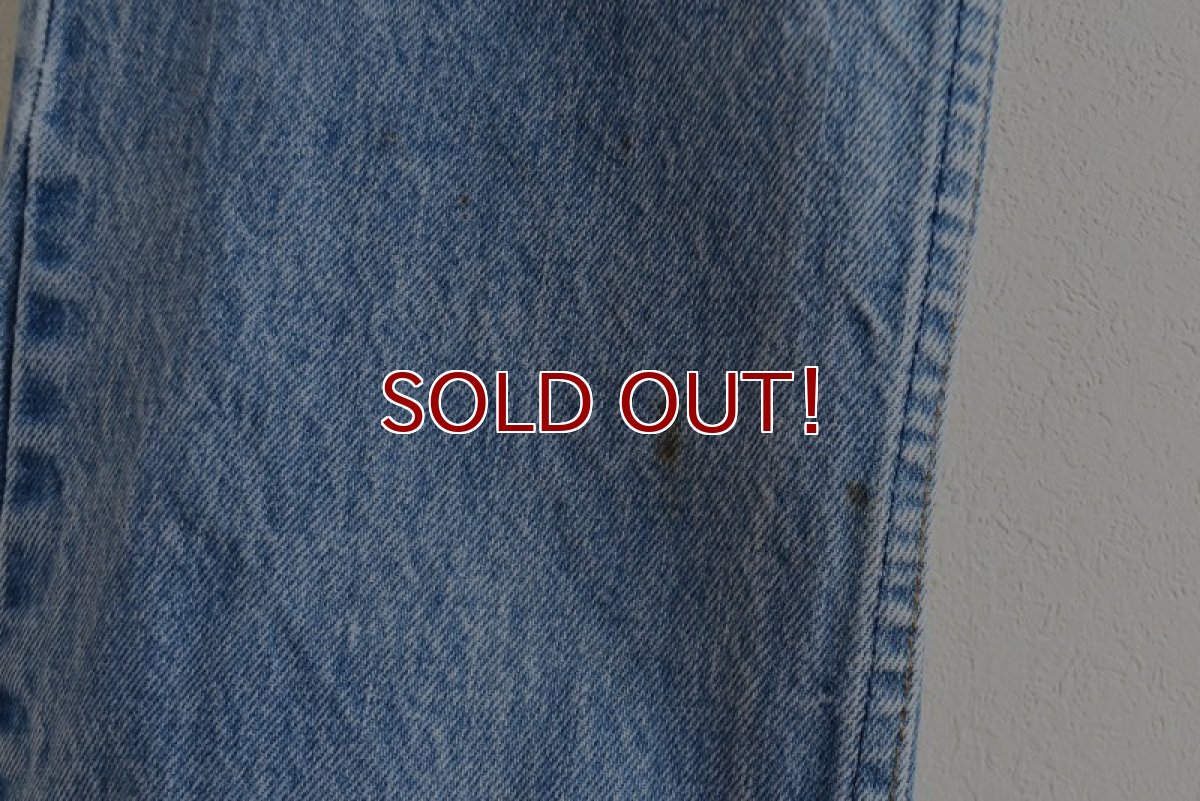 画像20: 1980s Levi's 20505-0217　 "MADE IN USA"　 表記W33 L33  (20)