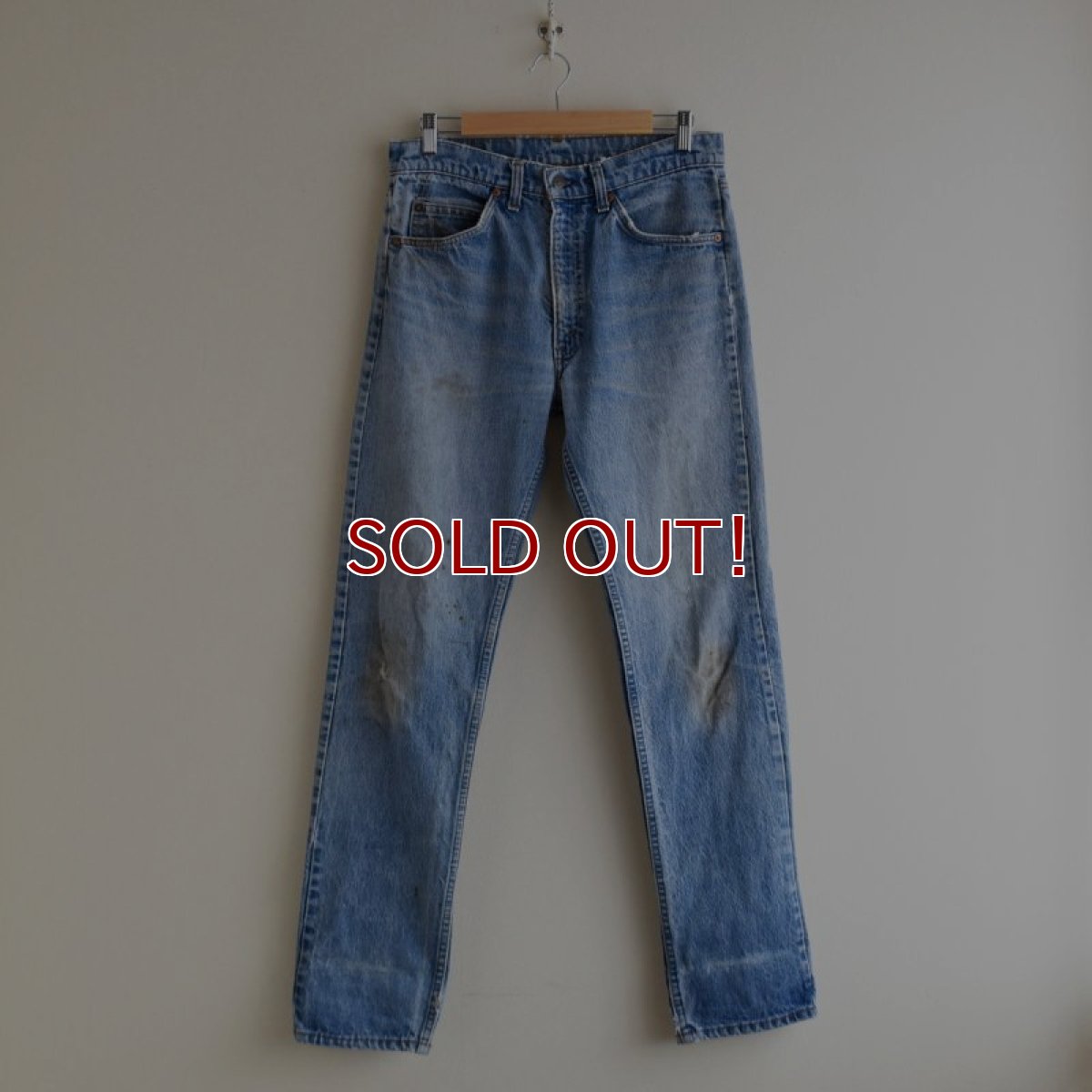 画像1: 1980s Levi's 20505-0217　 "MADE IN USA"　 表記W33 L33  (1)