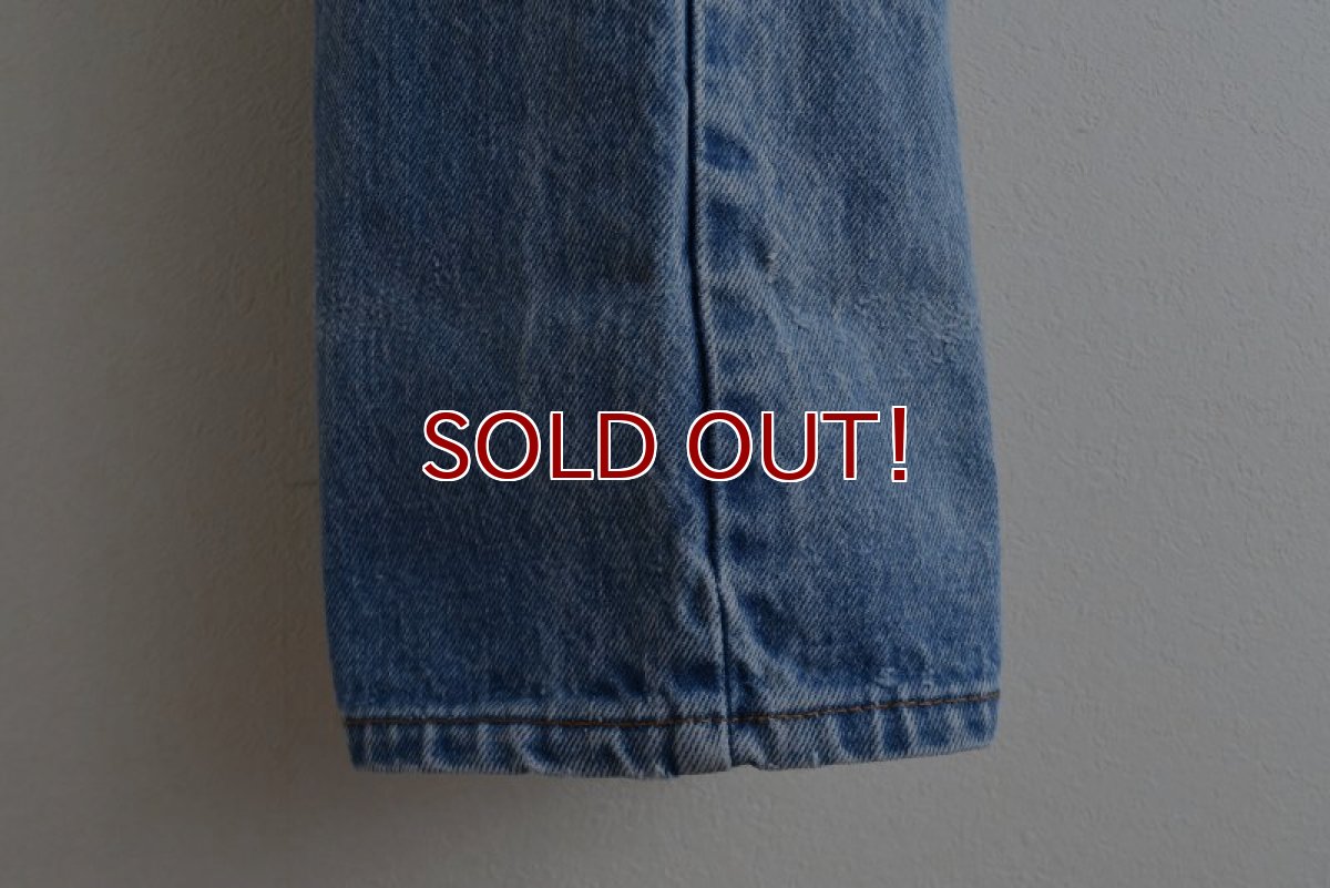 画像11: 1980s Levi's 20505-0217　 "MADE IN USA"　 表記W33 L33  (11)