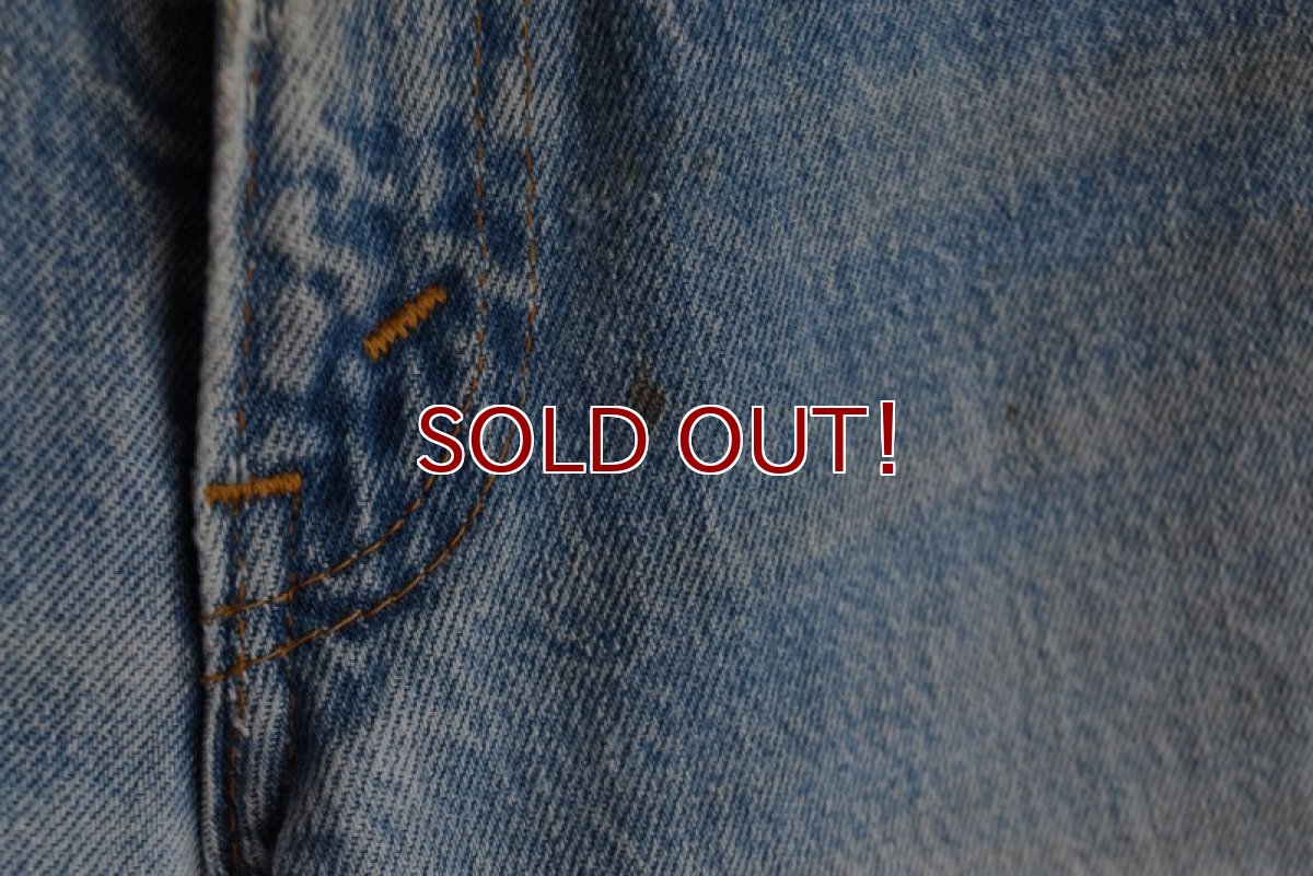 画像16: 1980s Levi's 20505-0217　 "MADE IN USA"　 表記W33 L33  (16)
